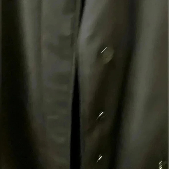 London Fog size small long button down jacket - Picture 3 of 6